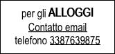    per gli ALLOGGI